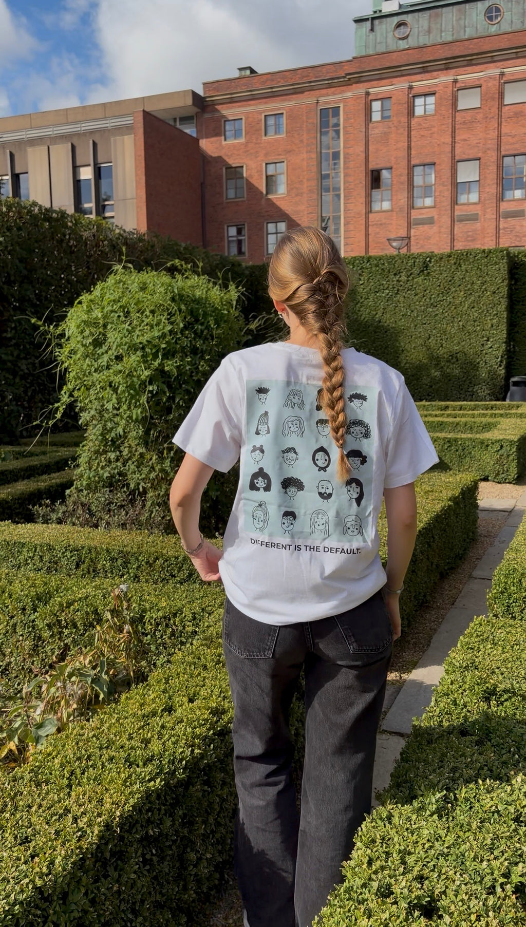 DIFFERENT IS THE DEFAULT. – Limited Edition T-shirt