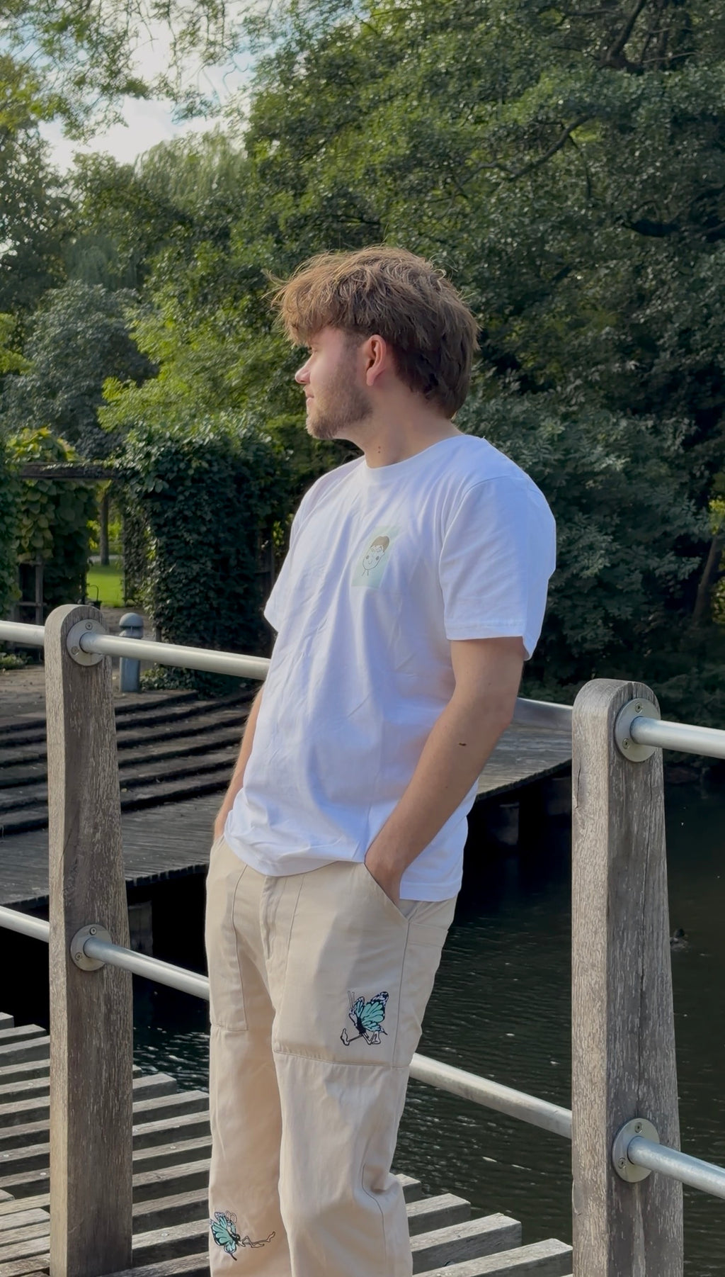 DIFFERENT IS THE DEFAULT. – Limited Edition T-shirt